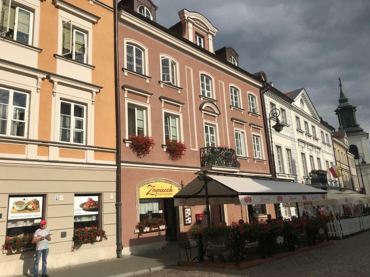 Stare Miasto Swietojerska 12 Varsóvia Exterior foto