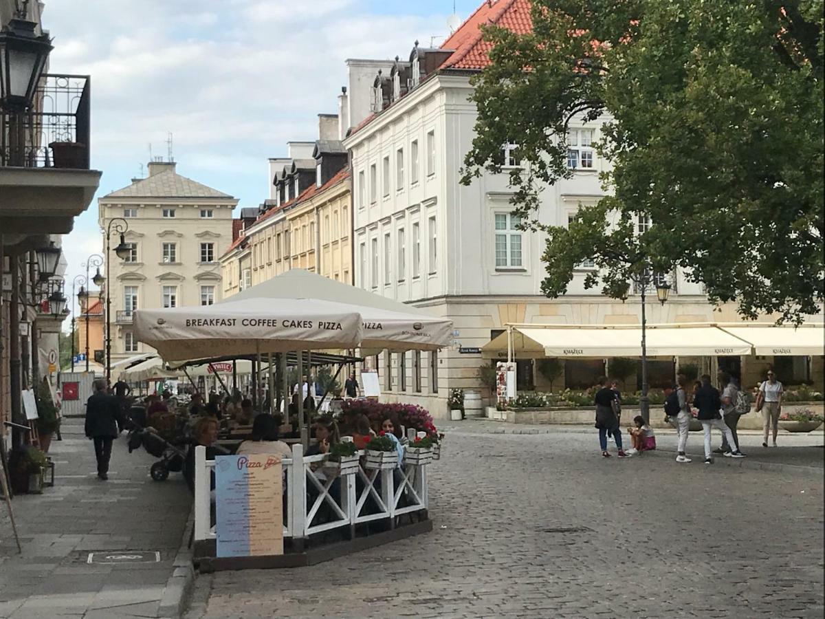 Stare Miasto Swietojerska 12 Varsóvia Exterior foto