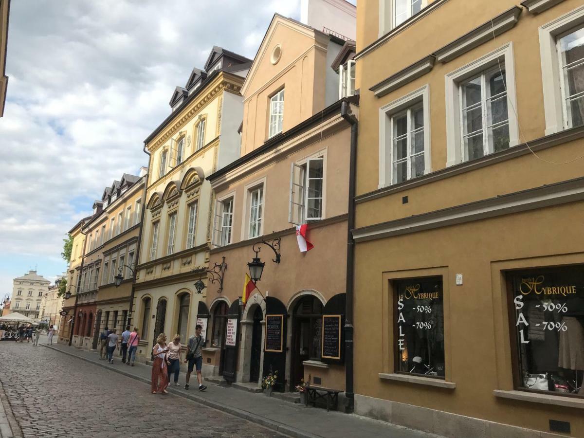Stare Miasto Swietojerska 12 Varsóvia Exterior foto