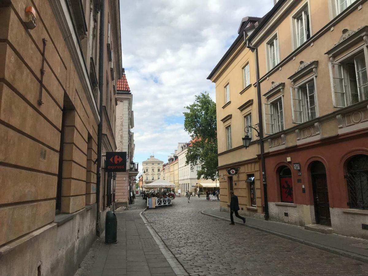 Stare Miasto Swietojerska 12 Varsóvia Exterior foto