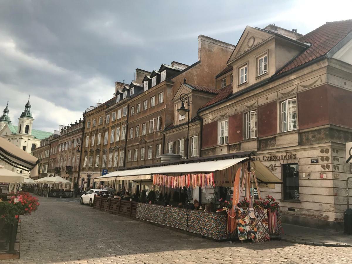 Stare Miasto Swietojerska 12 Varsóvia Exterior foto