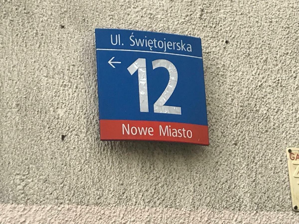 Stare Miasto Swietojerska 12 Varsóvia Exterior foto