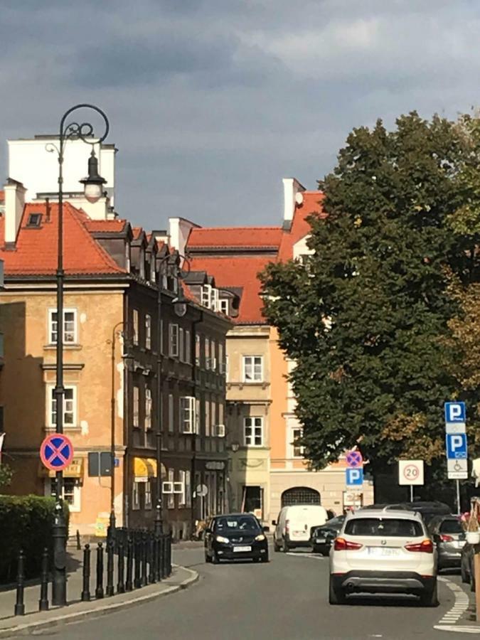 Stare Miasto Swietojerska 12 Varsóvia Exterior foto